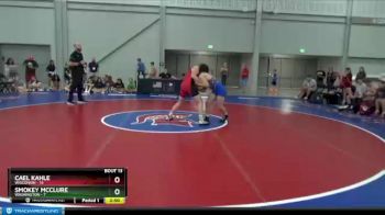 145 lbs Placement Matches (8 Team) - Cael Kahle, Wisconsin vs Smokey McClure, Washington