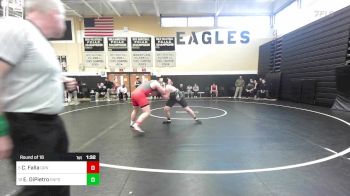 215 lbs Round Of 16 - Colin Falla, Greenwich vs Evan DiPietro, Enfield