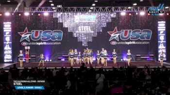 The California All Stars - Ontario - Steel [2025 L2 Junior - Small Day 3] 2025 USA All Star Cheer Super Nationals
