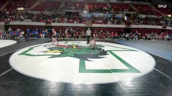 105 lbs Round 3 - 2nd Wrestleback And Semi-finals(16 Team) - Jaybre Salinas, Lubbock Cooper vs Scarlet Hillis, Melissa