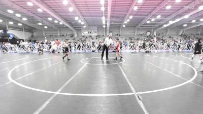 80 lbs Rr Rnd 2 - Marco Plasner, The Hunt Wrestling Club Black vs Liam Merithew, Revival Black