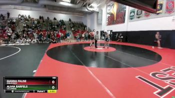 155 lbs Champ. Round 1 - Alivia Barfels, Columbine vs Gianna Falise, Eaglecrest