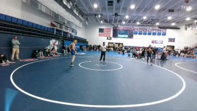 106 lbs Cons. Round 3 - Gabe Hagen, Wheatland vs Elder Zacarias, Campbell County
