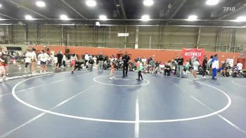 75 lbs Rr Rnd 1 - Kynlee Boozer, PA West Black - GK8 vs Kathy Waldron, NE Whale Humpback - GK8