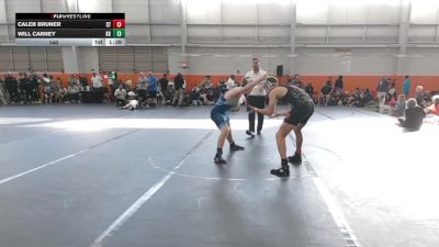 140 lbs Round 2 (6 Team) - Will Carney, Kardiac Kidz vs Caleb Bruner, Stealth Training