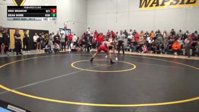 JV-11 lbs Round 1 - Reid Bramow, NH/TV vs Dean Shibe, West Marshall