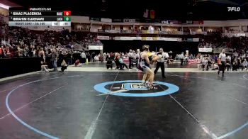 5A 160 lbs 5th Place Match - Isaac Placencia, Manzano vs Ibrahim Eldenawi, La Cueva