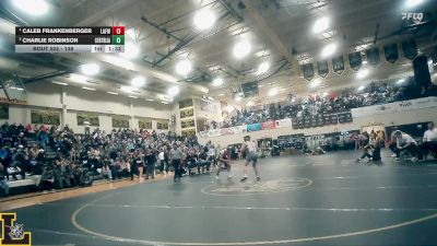 138 lbs 1st Place Match - Caleb Frankenberger, Lafayette Wildwood vs Charlie Robinson, Centralia