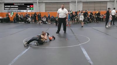 56 lbs Round 2 (6 Team) - Jayden Writesel, Pursuit WC vs Vinny Lashaway, Empyre WC Gold