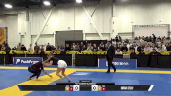 Mara Kelly vs Faye Cherrier 2025 World IBJJF Jiu-Jitsu No-Gi Championship