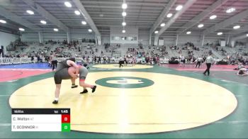 182 lbs Round Of 64 - Clyde Walton, AZ vs TREVOR OCONNOR, RI