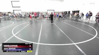 108 lbs Quarterfinal - Parker Schnoor, Askren Wrestling Academy vs Noah Renfroe, Lake Superior Wrestling Academy