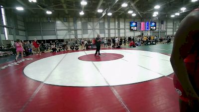 59 kg Cons. Sub-quarters - Martynique Davis, Thorobred Wrestling Club vs McKinley Jovanovic, DMV RTC