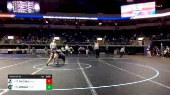 141 lbs Round Of 32 - Connor McCabe, Penn State Mont Alto vs Thomas McCane, Florida