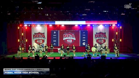 Fossil Ridge High School [2026 Game Day Coed Varsity - Small] 2026 NCA High School Nationals