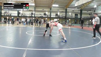 165 lbs Round Of 16 - Dawson Bond, App State - UNATT vs Sean Walker, Bucknell - UNATT