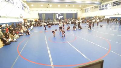 56 lbs Round 1 - Dhrumit Bhave, Rancho Bernardo Wrestling vs Kainoa Gacuma, Reign WC