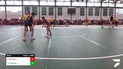 88-97 lbs Cons. Semi - Ethan Alvarez, Region Wrestling Academy vs Carson Benesh, Oregon