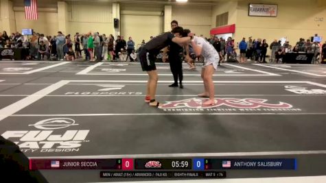 Junior Seccia vs Anthony Salisbury 2025 ADCC Charlotte Open