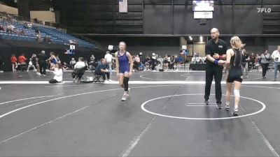 124 lbs Semifinal - Nicole Redmond, Avila vs Peyton Hand, Ottawa University