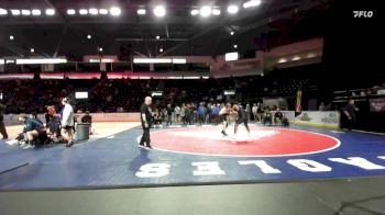 215 lbs Cons. Round 6 - John Paul Workman, Richland vs Jerrilund Sampson, Kent Meridian