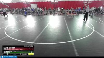 130 lbs Cons. Round 2 - Luke Redner, Reedsburg Youth Wrestling Club vs Seatyn Beyer, Wisconsin