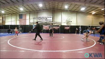 126 lbs Rr Rnd 1 - Leyah Stuteville, Shelton Wrestling Academy vs Alex Pomares, Duncan Demon Wrestling