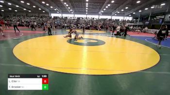 195 lbs Quarterfinal - Logan Eller, GA vs Tomas Brooker, NC