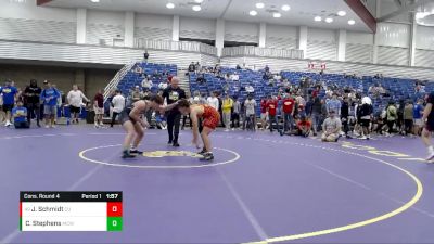 147 lbs Cons. Round 4 - Jackson Schmidt, Carmel USA vs Chase Stephens, Maurer Coughlin Wrestling Club