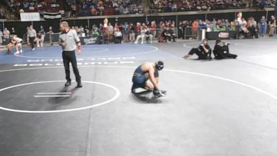 D 1 132 lbs Champ. Round 1 - Gus Gascot, St. Paul`s vs Anthony Oubre, Holy Cross