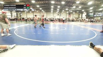 127 lbs Round Of 16 - Gunner Perkins, Ohio United - MS vs David Baghdady, TDWC Maniacs Grey - MS