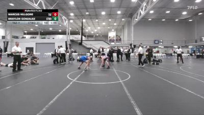 150 lbs Round 5 (6 Team) - Braylon Gonzalez, CTWHALE ORCA vs Marcus Killgore, Team Arizona