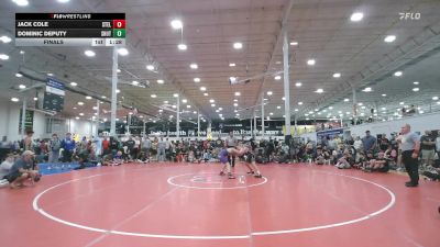 134 lbs Final - Jack Cole, Steller Trained Embo - HSC vs Dominic Deputy, Team Shutt Mau Mau - HSC