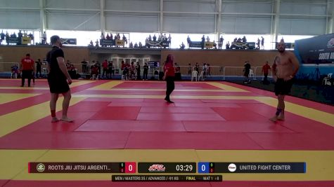 Luis Lomazzi vs Sergei Shadrichev 2025 ADCC South American Championship