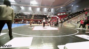 140 lbs Round 2 - Giyana Cornelius, EDISON PREP vs Lyla Hansen, SAND SPRINGS