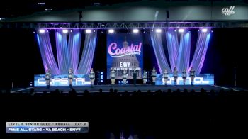 FAME All Stars - VA Beach - Envy [2026 L6 Senior Coed - XSmall Day 2] 2026 Coastal at the Capitol Super Nationals