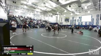 105 lbs Cons. Semi - Darleen Galicia, West Covina vs Hailey Laabs, Villa Park