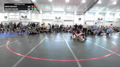 85 lbs Round Robin 3 - Keith Kaplack, Ohio Dynasty Elite vs Walter Caulum, BAM Training Center-MS