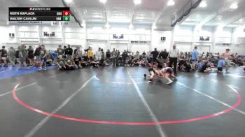 85 lbs Round Robin 3 - Keith Kaplack, Ohio Dynasty Elite vs Walter Caulum, BAM Training Center-MS