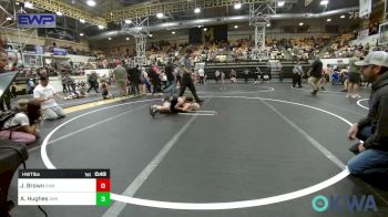 Consi Of 8 #2 - Jameson Brown, Shelton Wrestling Academy vs Axton Hughes, Ark City Takedown