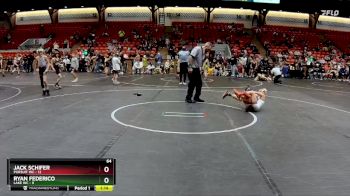 64 lbs Round 4 (8 Team) - Jack Schifer, Pursuit WC vs Ryan Federico, Lake WC