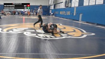 149 lbs Semifinal - Ike Guttentag, Wesleyan (CT) vs Shane Moore, Southern Maine