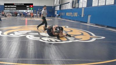 149 lbs Semifinal - Ike Guttentag, Wesleyan (CT) vs Shane Moore, Southern Maine
