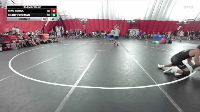 143-144 B Round 2 - Brady Freeman, Pulaski vs Niko Truax, Illinois Top Dawgs
