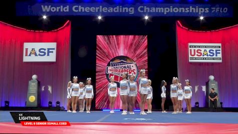 ICE - Lightning [2025 L6 Senior XSmall Coed Semis] 2025 The Cheerleading Worlds