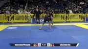 Ezra Thomas Paul vs Nicolo Sanfilippo Bilardo 2025 Pan IBJJF Jiu-Jitsu No-Gi Championship