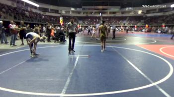 109 lbs 5th Place - Darrell Gibson, Golden Eagle Wrestling Club Highlands Ranch, CO vs Carter Henry, Division Bell Wrestling