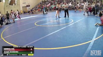 184 Boys Quarterfinal - Derrick Cox, Rancho Buena Vista vs Ryder Dearborn, West Hills