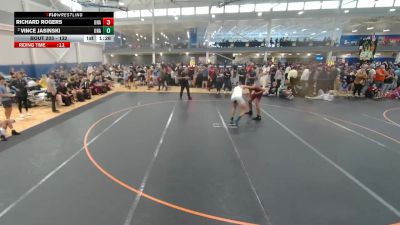 132 lbs Champ. Round 2 - Richard Rogers, Unattached vs Vince Jasinski, Unattached