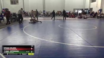 149 lbs Prelim - Ethan Wilson, University Of Scranton vs Tyriel Jefferson, McDaniel College